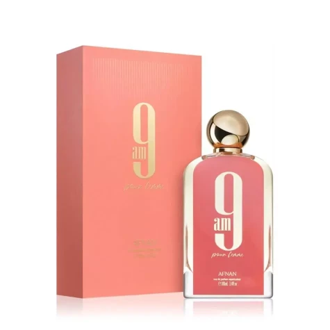 AFNAN 9AM POUR FEMME EAU DE PARFUM 100 ML